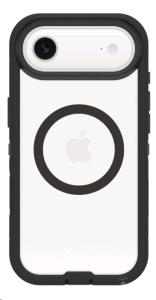 iPhone Air Case - Defender Series Pro XT for MagSafe - Dark Side (Clear / Black)