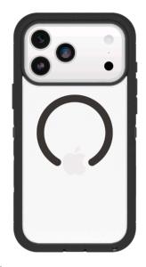 iPhone 17 Pro Max Case - Defender Series Pro XT for MagSafe - Dark Side (Clear / Black)