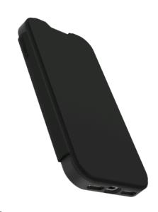 iPhone 17 Pro Case - React Series Folio - Black Crystal (Clear/Black)