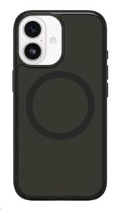 iPhone 17 Case - Symmetry Series Clear for MagSafe - Black Mist (Clear / Black) - ProPack