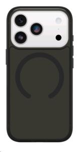 iPhone 17 Pro Case - Symmetry Series Clear for MagSafe - Black Mist (Clear / Black) - ProPack