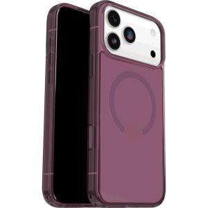 iPhone 17 Pro Max Case - Symmetry Series Clear for MagSafe - Purple Mystery (Clear)