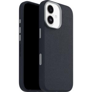 iPhone 17 Case - Symmetry Series Cactus Leather for MagSafe - Blue Sentiment