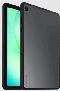 Samsung Galaxy Tab A11+ - React Case - Black Crystal - clear/black