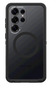 Galaxy S26 Ultra Case - Defender Series Pro XT - Dark Side (Clear / Black)
