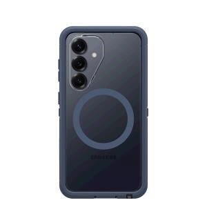 Galaxy S26 Case - Defender Series Pro XT - Baby Blue Jeans
