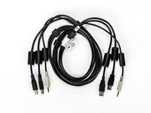 Avocent KVM Cable - USB Keyboard, Mouse With Audio & CAC/DPP 1.8m - SCKM145