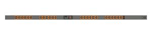 Geist Rack PDU outlet metered 0U input IEC 60320 C20 power inlet 230V 16A locking IEC60