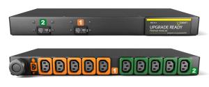 Geist Rack PDU Elementary (upgradeable) 1U input IEC 60309 230V 32A locking outputs (10