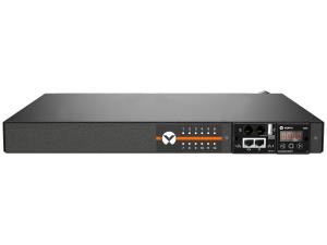 Geist Rack PDU, Switched (Outlet Level), EC, 1U, input IEC 60309 230/400V 3x16A, combi outputs (12)C13 or C19