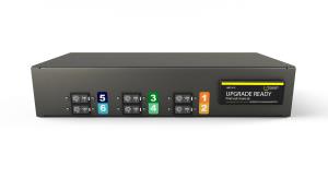 Geist rPDU Basic upgradeable, MG01X2R1-12L193-3PS56B2H10-S - 2U, Input IEC 60309 230/400V 3x32A, Locking Outputs (12)C19
