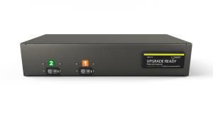 Geist rPDU Basic (upgradeable), 2U, Input IEC 60309 230V 32A, Locking Outputs (12)C13 (4)C19