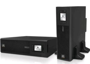 Liebert ITA2 10kVA Rack-UPS with POD and rail kit 0MIN Autonomy. Total 7U space.