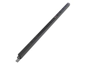 PowerGo Rack PDU Switched 0U32A220V/380VIEC60309 3m C1318 + C196 Breaker Black