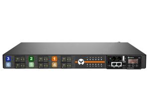 Vertiv Geist Rack PDU Monitored (Outlet Level) EC 1U input IEC 60309 230/400V 3x32A combi outp