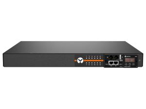 Vertiv Geist Rack PDU Monitored Outlet Level EC 1U input IEC 60320 C20 power inlet 230V 16A co