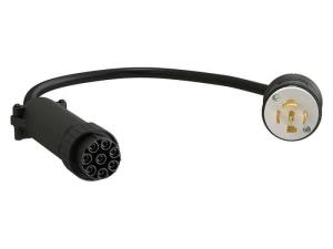 Vertiv Geist Rack PDU Facility Side Cable 120/208V 30A 8.6kW 3m power cord with NEMA L21-30P a