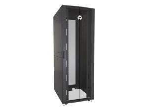 Rack 48U 2265mmx600mmx1115mm with Color RAL 7021 Black gray No Right Side Panels