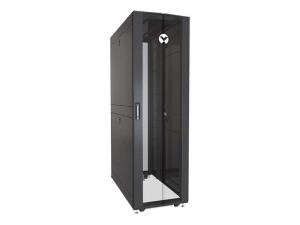 Rack 42U 1998mmx600mmx1215mm with Color RAL 7021 Black gray No Left Side Panels