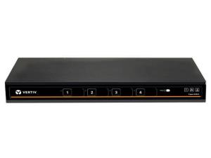 CYBEX SC DVI Secure KVM Switch 4-Port Single Display PP4.0