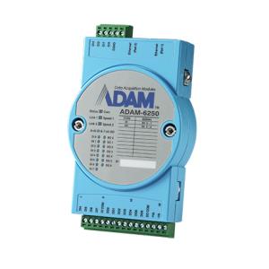 15-channel Isolated Digital I/O Modbus TCP Module