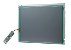 8.4in 800x600 Lvds 450nits -20-60c LED 6/8bits 50k 4-wire Touch Controller USB C