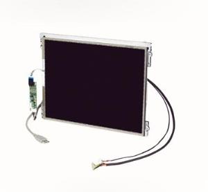 8.4in 800x600 Lvds 280nits -20 -70c LED 6/8bits 50k 4-wire Touch Controller USB