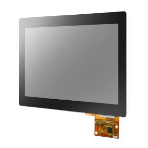 10.1in 1280x800 IPS Lvds 500nits -20-65c 8bits 50k W/ Projected Capacitive Touch