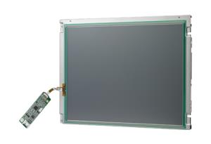 10.4in 1024 X 768 Lvds 500nits -20 -70c LED 6/8bits 50k W/resistive Touch Control