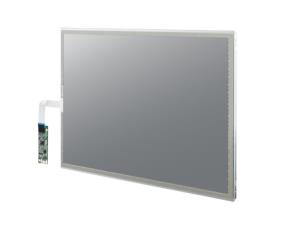 19in 1280x1024 Lvds 350nits 0-50c LED 8bits 50k W/ 5-wire Touch Touch Controller
