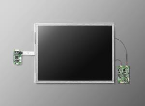 High-Brightness Display Kit - 12.1in - 800z600 (SVGA) - 1200 nits - LVDS - 5-Wire Resistive Touch - USB