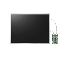 Ultra-High Brightness Industrial Display Kit - 12.1in - SVGA/XGA - 1200cd/m� - LVDS with Touch - USB