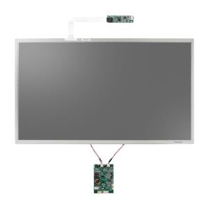 Ultra High Brightness Industrial LED Touch Display - 21.5in - Full HD (1920z1080) - 1200cd/m� - LVDS Interface - PCAP Touch - USB
