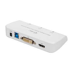 Dual Display Adapter USB 3.0 1xhdmi 1xDVI Full Hd