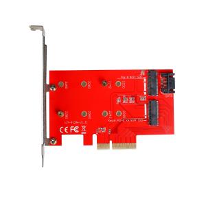 Pci-e 2x M2 Card Internal Pci-e Card Pci-e/SATA