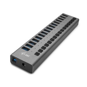 Charging Hub 16 ports USB 3.0 + Power Adapter 90 W Grey Uk