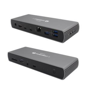 Docking Station - Thunderbolt 4 Dual DisplayPort  - Power Delivery 96w
