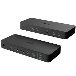 Docking Station - USB-c - Intelligent Triple Display - Power Delivery 100w