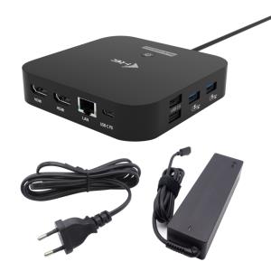 USB-c Docking Station - Dual Display  - Hdmi - Power Delivery 100w With Universal Charger 100w