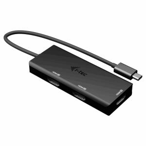 USB-c Docking Station - Triple Display  - Hdmi - Power Delivery 100w Uk