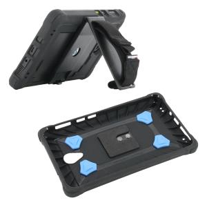 Reinforced Protective Case For Galaxy Tab Active5 8in' With Kickstand + 360� Rotative Handstrap