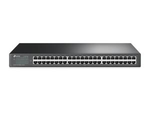 Switch - 48-port 10/100mbps 1u Rack-mountable - Tlsf1048