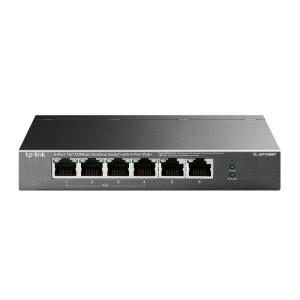 Desktop Switch Tl-sf1006p 6-port 10/100mbps With 4-port Poe+