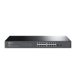 Jetstream Tl-sg2218 16-port Gigabit Smart Switch With 2 Sfp Slots