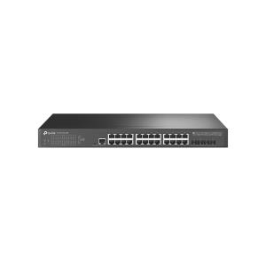 Jetstream 24-port Gigabit L2+ Managed Switch With 4 10ge Sfp+ Slots With UPS