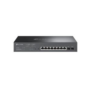 Jetstream Tl-sg2210mp 10-port Gigabit Smart Switch With 8-port Poe+