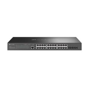 Jetstream 24-port Gigabit And 4-port 10ge Sfp+ L2+ Managed Switch With 24-port Poe+