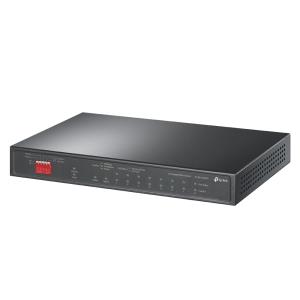 Desktop Switch Tl-sg1210pp 10-port 10/100/1000mbps With 6-port Poe+ And 2-port Poe++