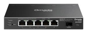 Switch Sg2206mp Omada Access 6-port Gigabit With 4-port Poe+
