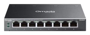 Switch Es208gp 8-port Gigabit Easy Managed With 8-port Poe+